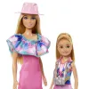BARBIE ȘI STACIE SET PAPUSA BARBIE ȘI PAPUSA STACIE IUBITOARE DE CATEI
