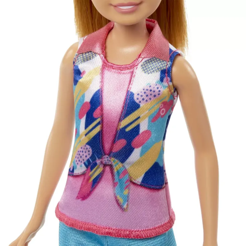 BARBIE ȘI STACIE SET PAPUSA BARBIE ȘI PAPUSA STACIE IUBITOARE DE CATEI