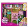 BARBIE ȘI STACIE PAPUSA STACIE DRESOARE DE CATEI