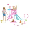 BARBIE ȘI STACIE PAPUSA STACIE DRESOARE DE CATEI