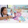 BARBIE ȘI STACIE PAPUSA STACIE DRESOARE DE CATEI