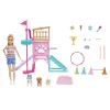 BARBIE ȘI STACIE PAPUSA STACIE DRESOARE DE CATEI