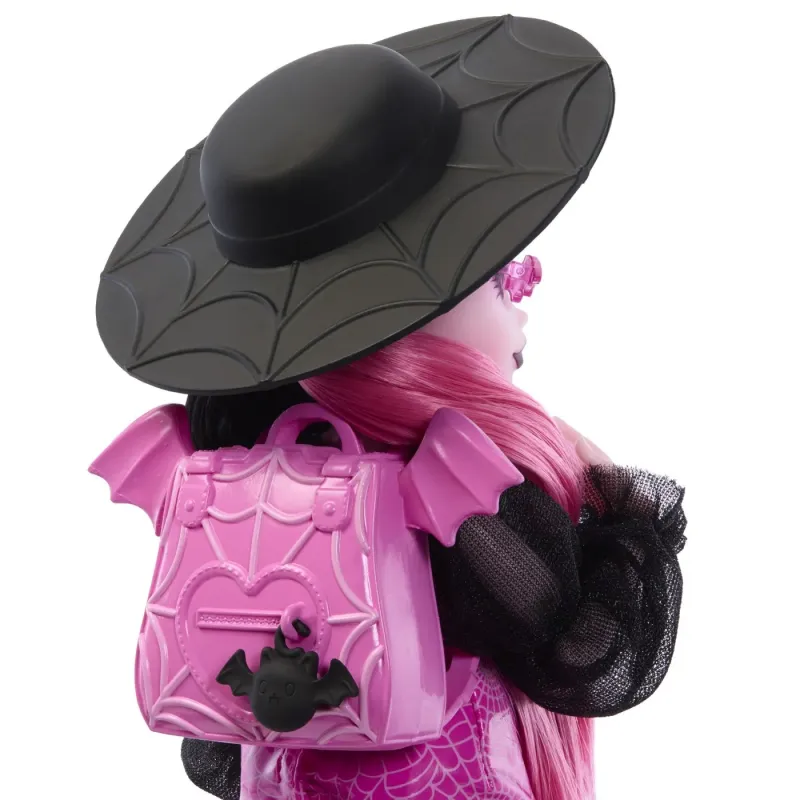 MONSTER HIGH PAPUSA DRACULAURA ȘI ANIMALUTUL COUNT FABULOUS