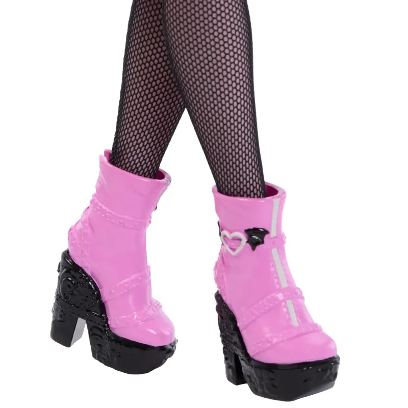 MONSTER HIGH PAPUSA DRACULAURA ȘI ANIMALUTUL COUNT FABULOUS