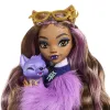 MONSTER HIGH PAPUSA CLAWDEEN WOLF ȘI CĂȚELUL CRESCENT