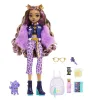 MONSTER HIGH PAPUSA CLAWDEEN WOLF ȘI CĂȚELUL CRESCENT