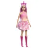 BARBIE PAPUSA BARBIE CU ACCESORII MAGICE DE UNICORN