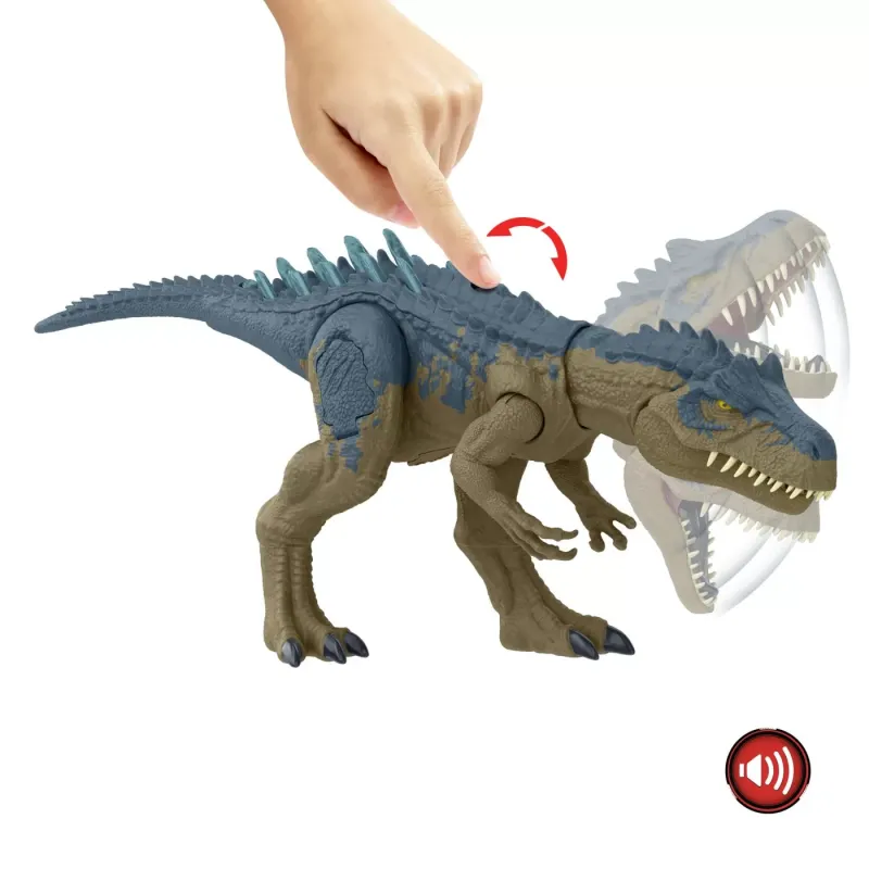 JURASSIC WORLD EPIC EVOLUTION DINOZAUR ALLOSAURUS