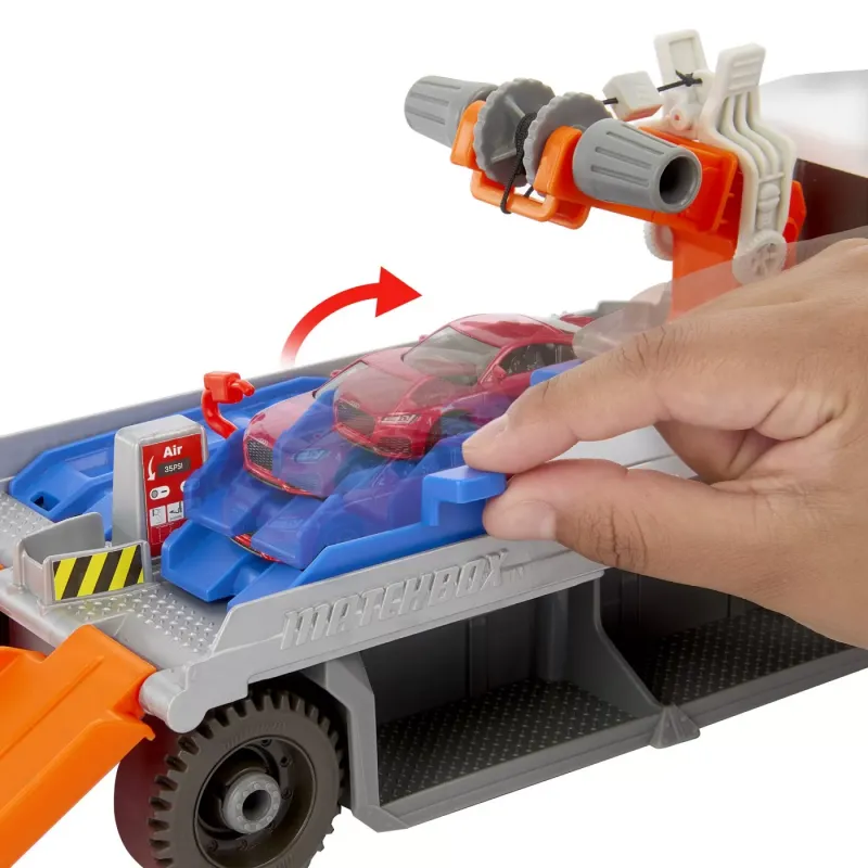 MATCHBOX ACTION DRIVERS CAMION DE REPARATII ȘI REMORCARE