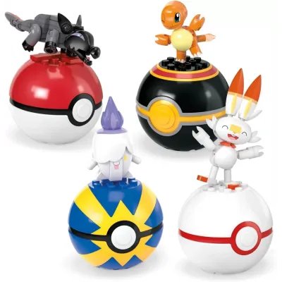 POKEMON MEGA SET 4 BILE ECHIPA DE FOC