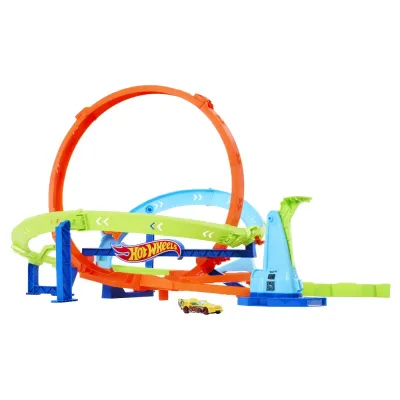 HOT WHEELS ACTION SET PROVOCAREA CICLONULUI
