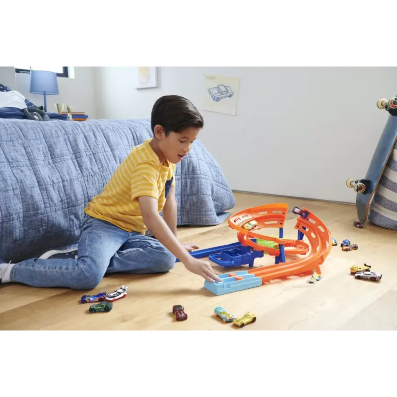 HOT WHEELS ACTION SET CIRCUIT DUBLU