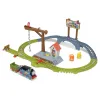 THOMAS SET DE JOACĂ CU LOCOMOTIVA MOTORIZATA THOMAS LIVREAZA VOPSEAUA