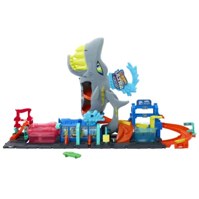 HOT WHEELS CITY COLOR REVEAL SPALATORIE AUTO 91CM