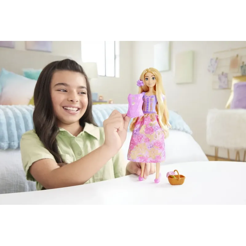 DISNEY PRINCESS SPIN AND REVEAL PAPUSA RAPUNZEL