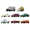 MATCHBOX SET 8 MASINUTE METALICE EXCLUSIV LAND ROVER 110 SCARA 1 LA 64