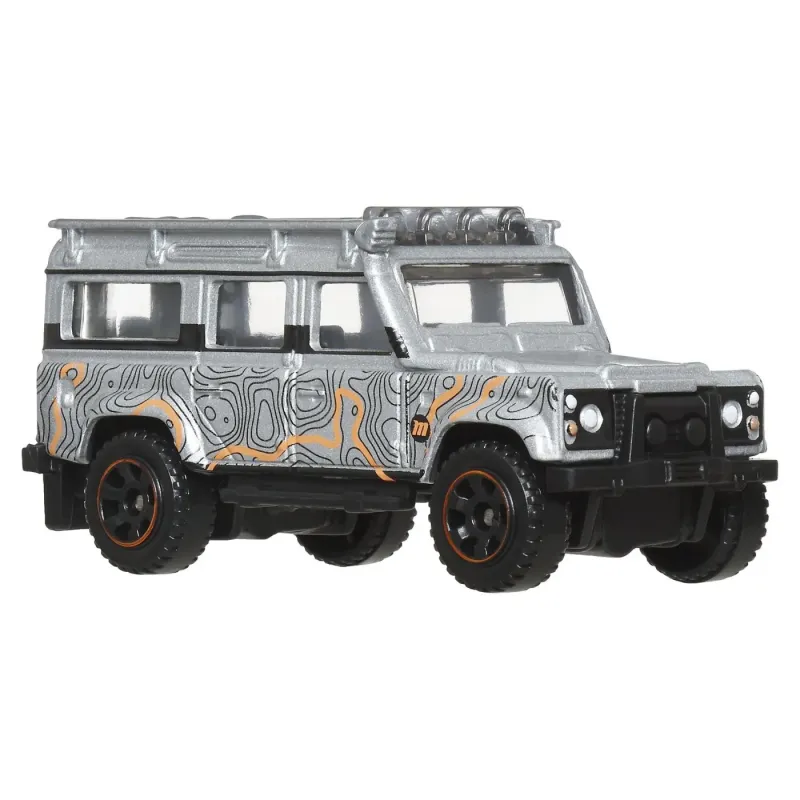 MATCHBOX SET 8 MASINUTE METALICE EXCLUSIV LAND ROVER 110 SCARA 1 LA 64