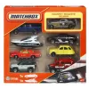 MATCHBOX SET 8 MASINUTE METALICE EXCLUSIV FORD COUPE ZAMAC 1933 SCARA 1 LA 64