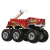 HOT WHEELS MONSTER TRUCK BIG RIGS MAȘINUȚĂ METALICĂ CU 6 ROTI 5 ALARM SCARA 1 LA 64