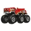 HOT WHEELS MONSTER TRUCK BIG RIGS MAȘINUȚĂ METALICĂ CU 6 ROTI 5 ALARM SCARA 1 LA 64