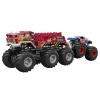 HOT WHEELS MONSTER TRUCK BIG RIGS MAȘINUȚĂ METALICĂ CU 6 ROTI 5 ALARM SCARA 1 LA 64