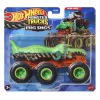 HOT WHEELS MONSTER TRUCK BIG RIGS MAȘINUȚĂ METALICĂ CU 6 ROTI MEGA-WREX SCARA 1 LA 64