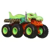 HOT WHEELS MONSTER TRUCK BIG RIGS MAȘINUȚĂ METALICĂ CU 6 ROTI MEGA-WREX SCARA 1 LA 64
