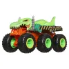 HOT WHEELS MONSTER TRUCK BIG RIGS MAȘINUȚĂ METALICĂ CU 6 ROTI MEGA-WREX SCARA 1 LA 64