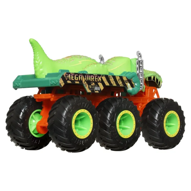 HOT WHEELS MONSTER TRUCK BIG RIGS MAȘINUȚĂ METALICĂ CU 6 ROTI MEGA-WREX SCARA 1 LA 64