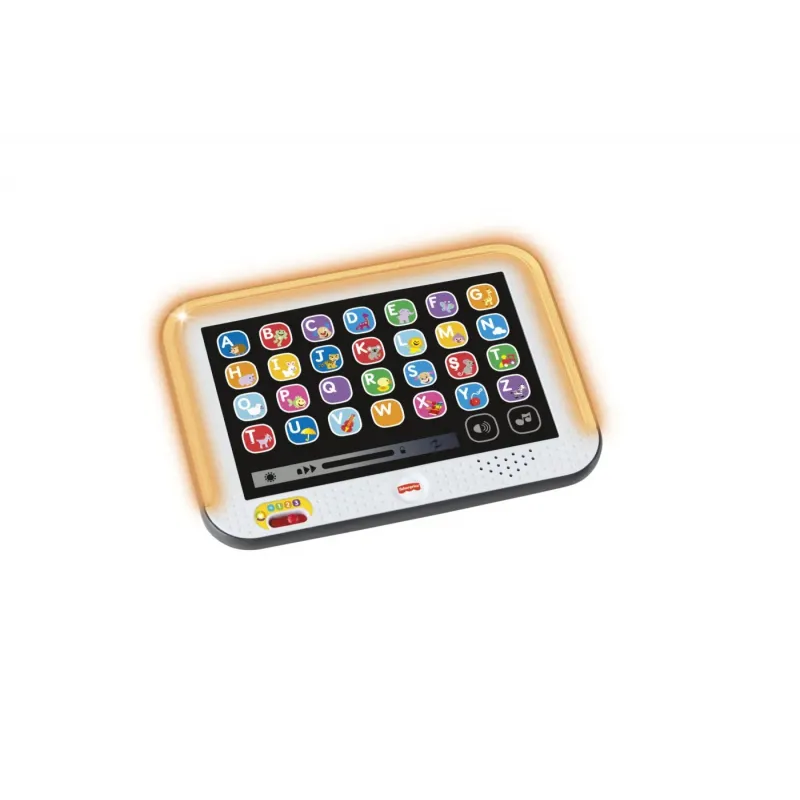 FISHER PRICE LAUGH LEARN TABLETA SMART CU 3 NIVELURI DE DEZVOLTARE LIMBA ROMANA