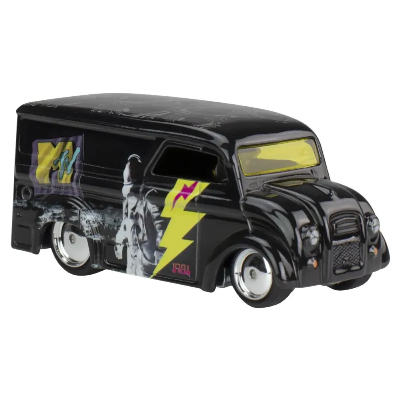 HOT WHEELS POP CULTURE MAȘINUȚĂ METALICĂ DAIRY DELIVERY MTV SCARA 1:64