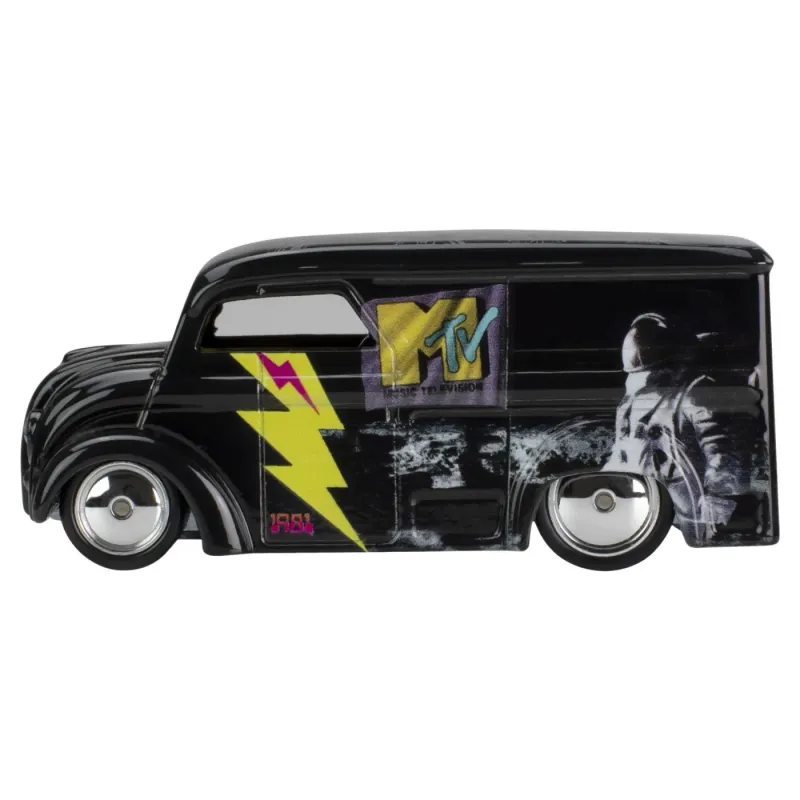 HOT WHEELS POP CULTURE MAȘINUȚĂ METALICĂ DAIRY DELIVERY MTV SCARA 1:64