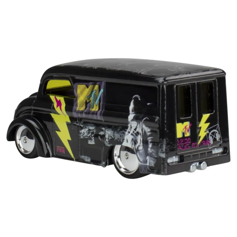 HOT WHEELS POP CULTURE MAȘINUȚĂ METALICĂ DAIRY DELIVERY MTV SCARA 1:64