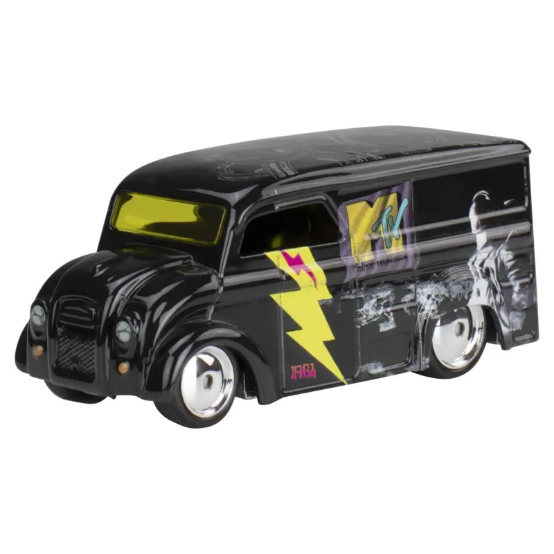 HOT WHEELS POP CULTURE MAȘINUȚĂ METALICĂ DAIRY DELIVERY MTV SCARA 1:64