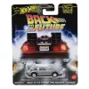HOT WHEELS POP CULTURE MAȘINUȚĂ METALICĂ BACK TO THE FUTURE SCARA 1:64