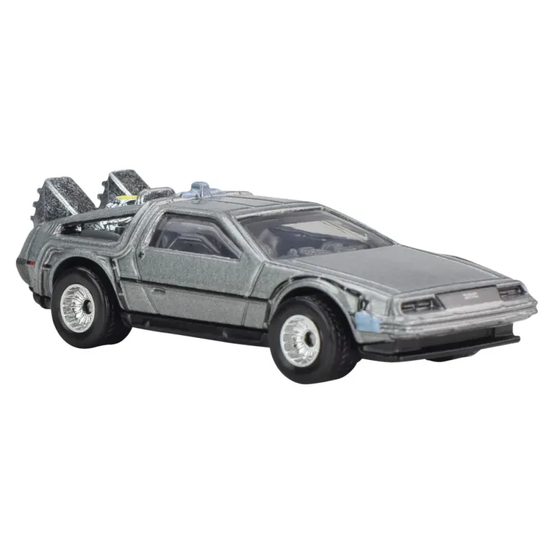 HOT WHEELS POP CULTURE MAȘINUȚĂ METALICĂ BACK TO THE FUTURE SCARA 1:64