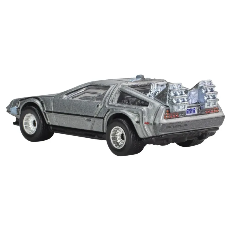 HOT WHEELS POP CULTURE MAȘINUȚĂ METALICĂ BACK TO THE FUTURE SCARA 1:64