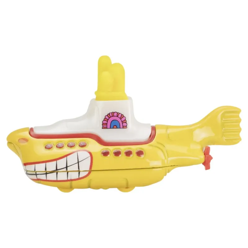 HOT WHEELS POP CULTURE MAȘINUȚĂ METALICĂ THE BEATLES YELLOW SUBMARINE SCARA 1:64