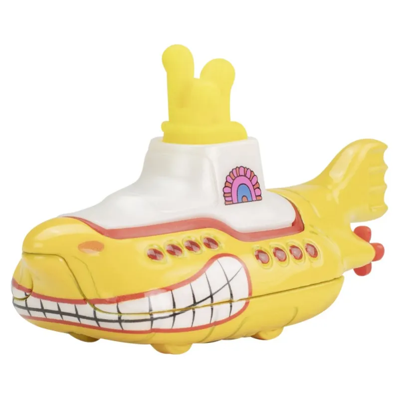 HOT WHEELS POP CULTURE MAȘINUȚĂ METALICĂ THE BEATLES YELLOW SUBMARINE SCARA 1:64