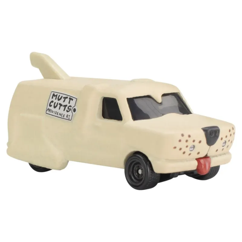 HOT WHEELS POP CULTURE MAȘINUȚĂ METALICĂ DUMB AND DUMBER MUTT CUTTS VAN SCARA 1:64