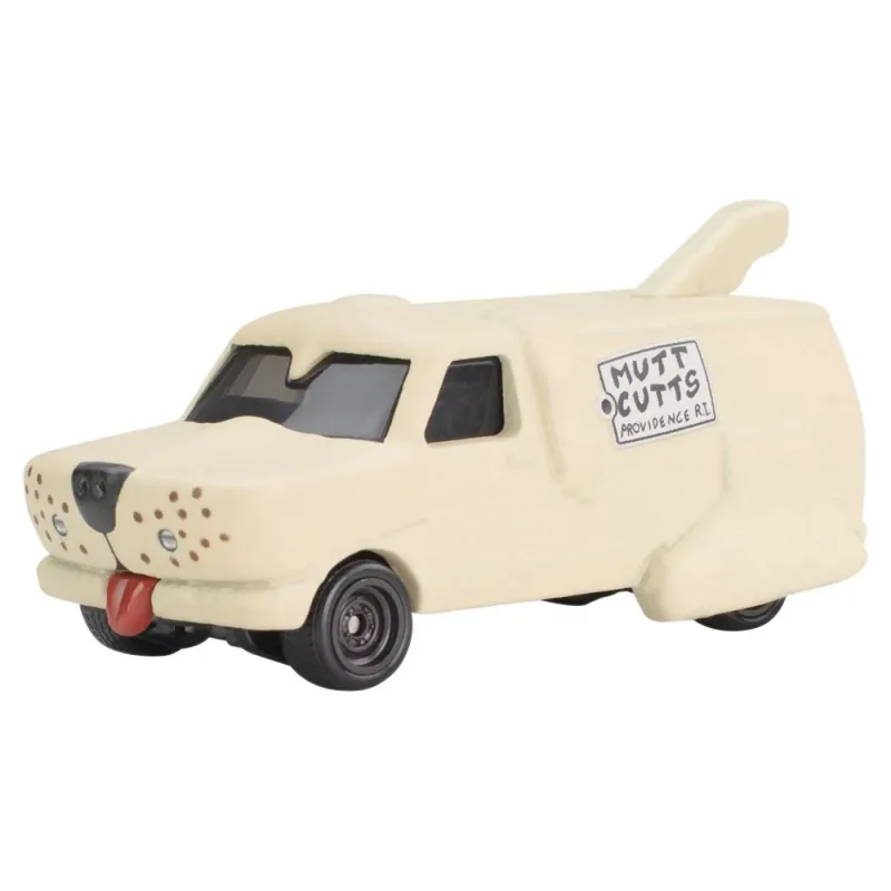 HOT WHEELS POP CULTURE MAȘINUȚĂ METALICĂ DUMB AND DUMBER MUTT CUTTS VAN SCARA 1:64