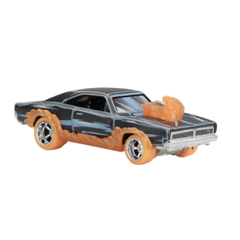 HOT WHEELS POP CULTURE MAȘINUȚĂ METALICĂ GHOST RIDER SCARA 1:64