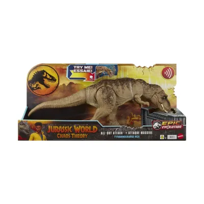 JURASSIC WORLD EPIC EVOLUTION DINOZAUR TYRANNOSAURUS REX