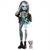 MONSTER HIGH PAPUSA FRANKIE STEIN ȘI ANIMALUT WATZIE