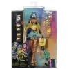 MONSTER HIGH PAPUSA CLEO DENILE ȘI COBRA HISSETTE