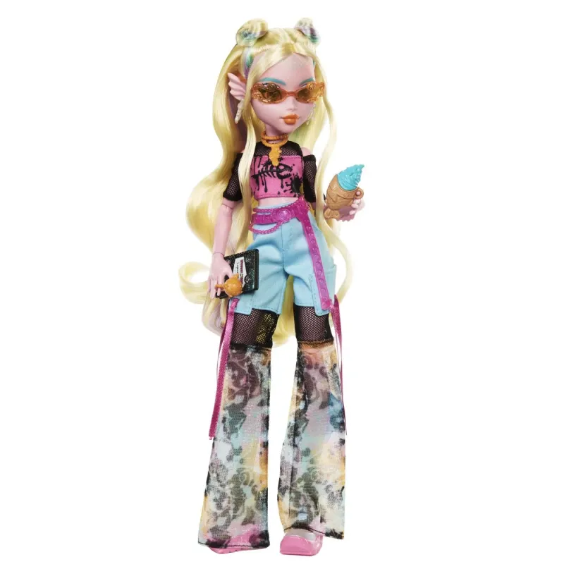 MONSTER HIGH PAPUSA LAGOONA BLUE ȘI PESTISORUL NEPTUNA