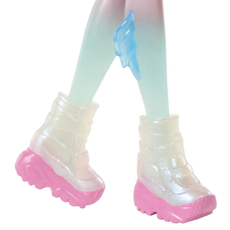 MONSTER HIGH PAPUSA LAGOONA BLUE ȘI PESTISORUL NEPTUNA