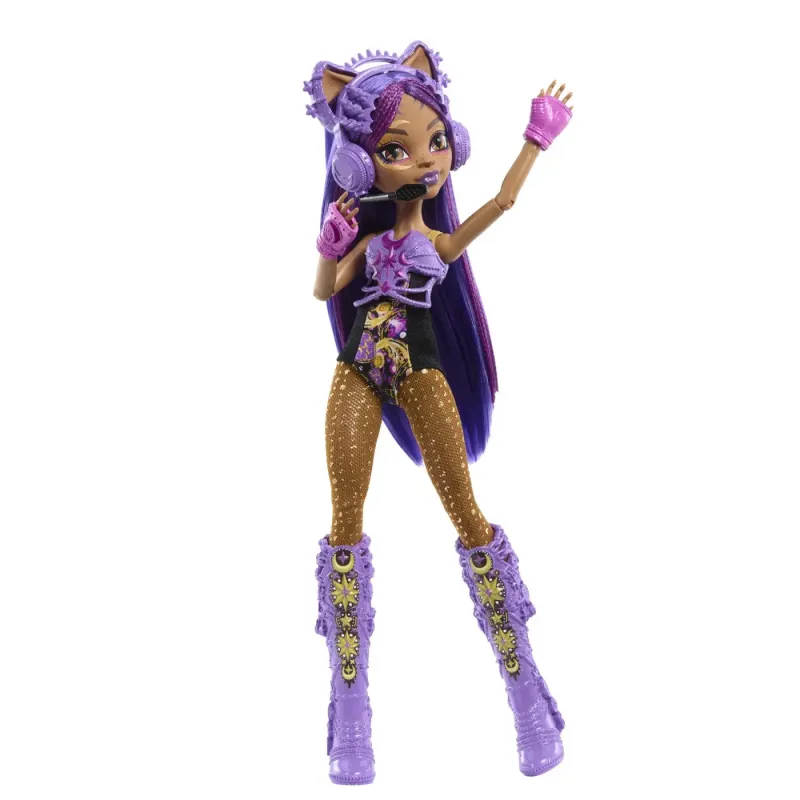 MONSTER HIGH SKULLTIMATE SECRETS PAPUSA CLAWDEEN WOLF