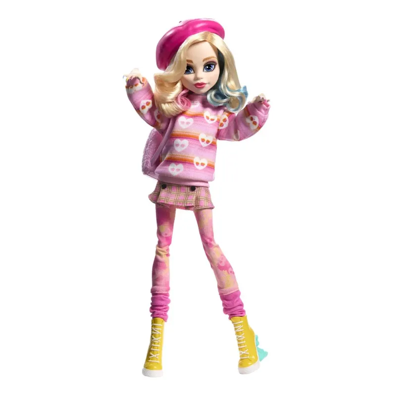 MONSTER HIGH WEDNESDAY PAPUSA ENID SINCLAIR