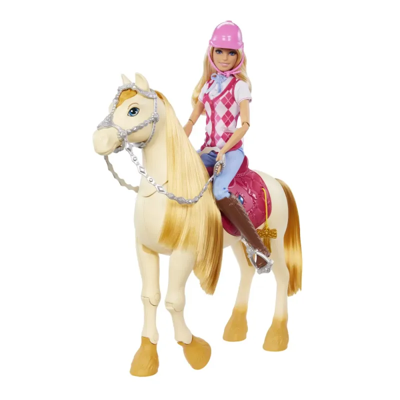 BARBIE MYSTERIES - Barbie și Aventurile cu Cai